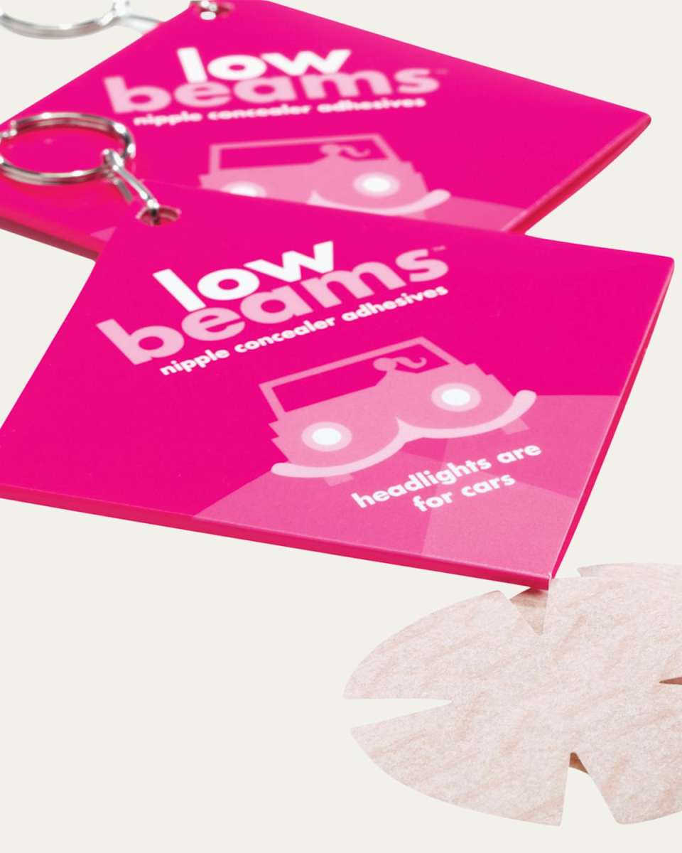 Low Beam Nipple Patches 5-Pack